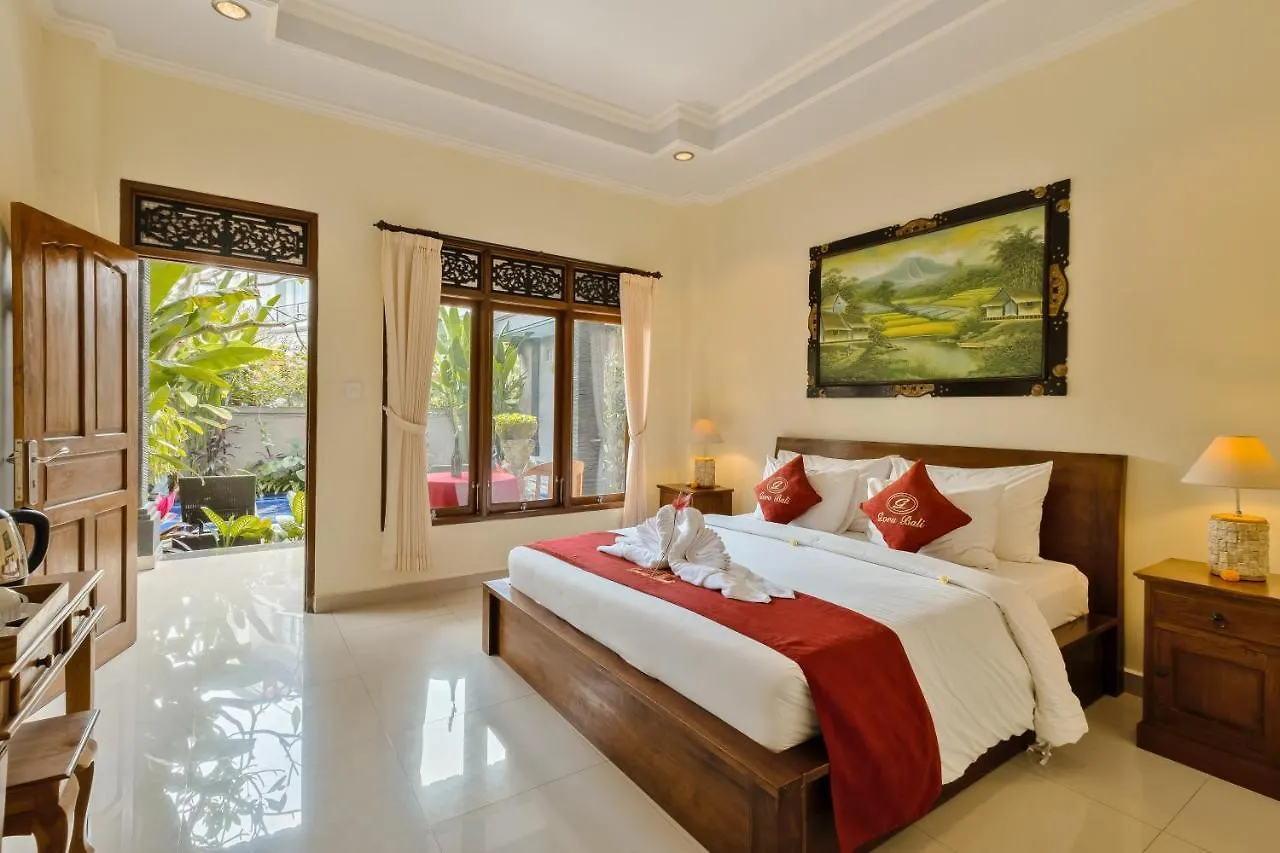 Alloggio in famiglia Appartamento Gora House Bali Ubud Indonesia