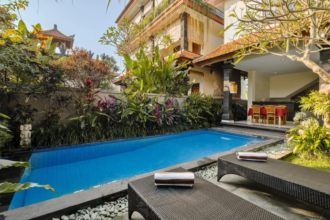 Alloggio in famiglia Appartamento Gora House Bali Ubud Indonesia